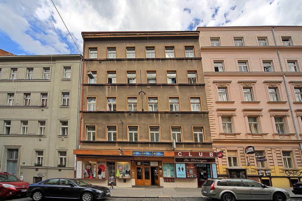 Apartment Lublanska 48 براغ المظهر الخارجي الصورة