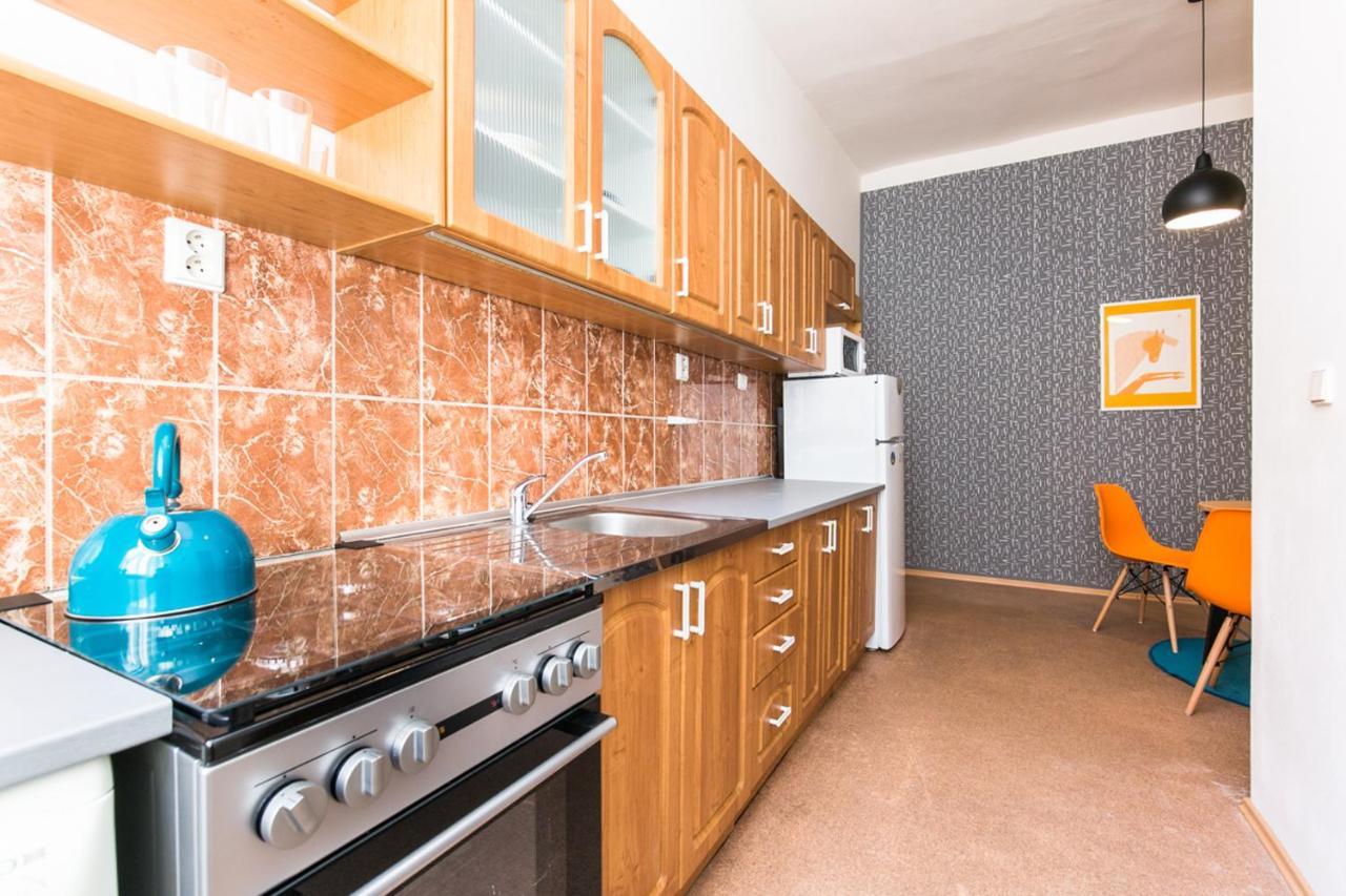 Apartment Lublanska 48 براغ المظهر الخارجي الصورة
